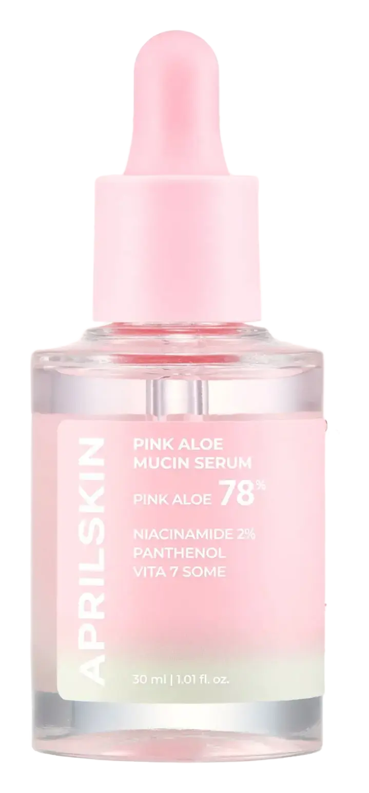 APRILSKIN Pink Aloe Mucin Serum