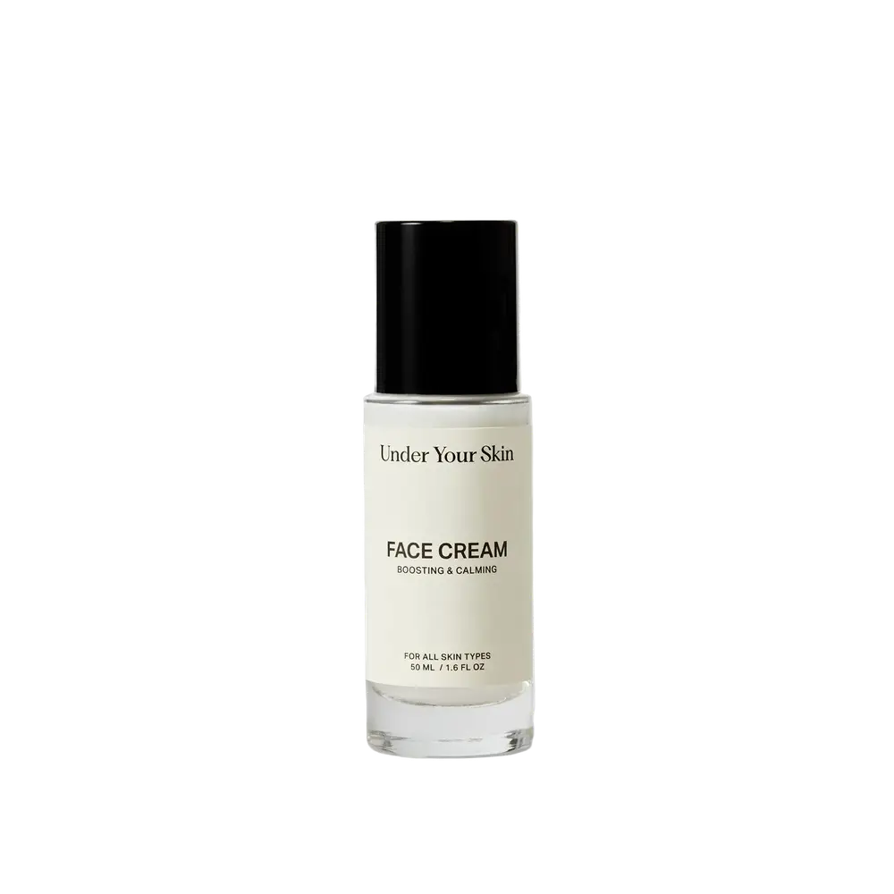 Under Your Skin Boosting & Calming Face Cream