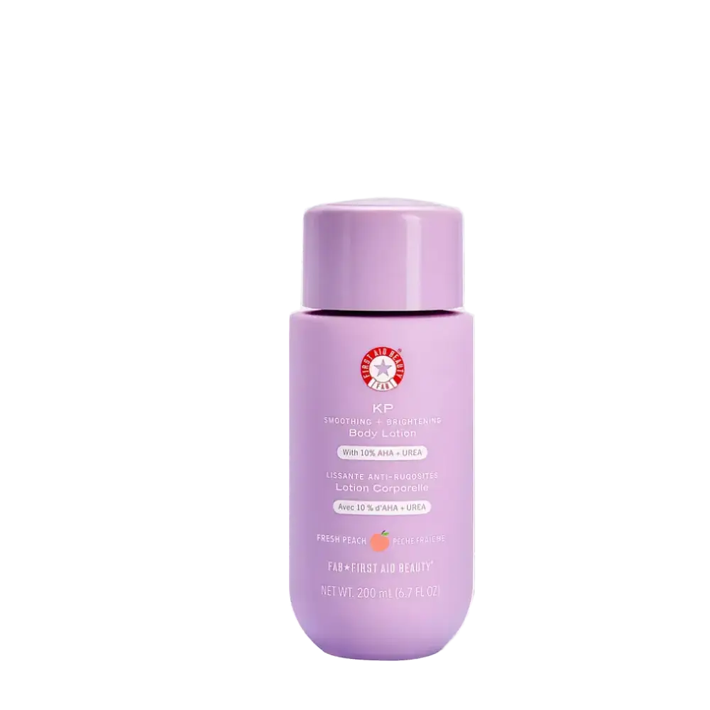 First Aid Beauty KP Smoothing + Brightening Body Lotion Fresh Peach