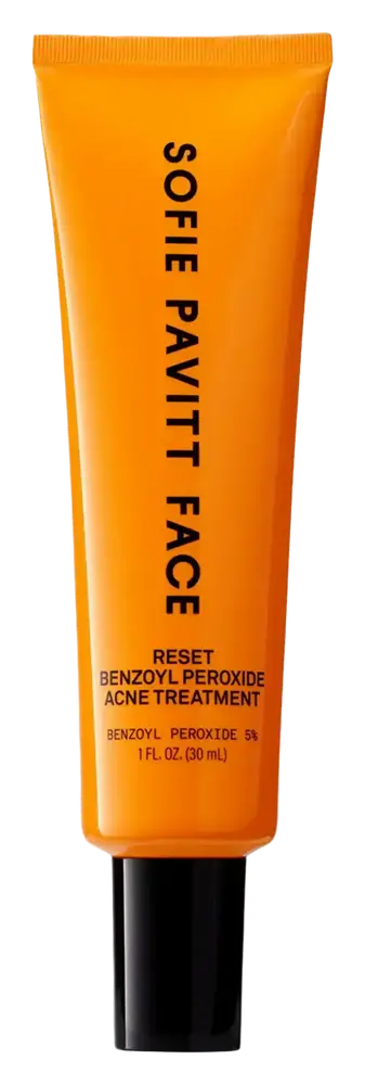 Sofie Pavitt Face Reset 5% Benzoyl Peroxide Acne Treatment