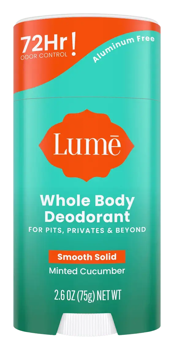 Lume Whole Body Deodorant Minted Cucumber