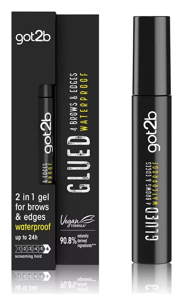 got2b Glued 2 In 1 Gel 4 Brows & Edges Waterproof