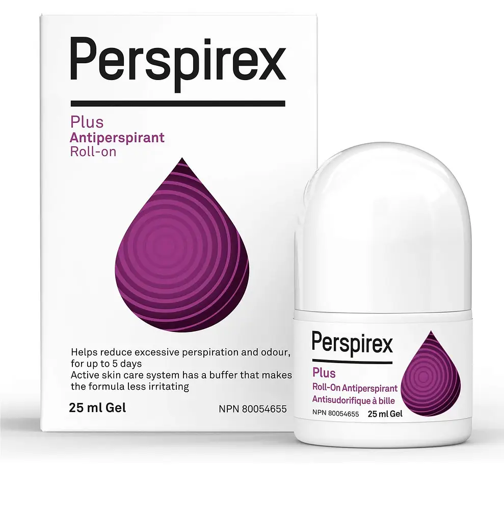 Perspirex Plus Antiperspirant Roll-On