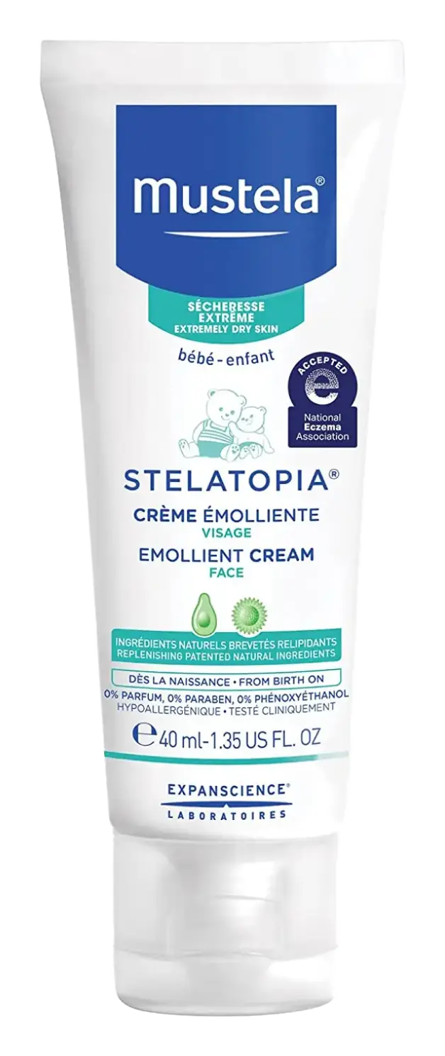 Mustela Stelatopia Emollient Face Cream