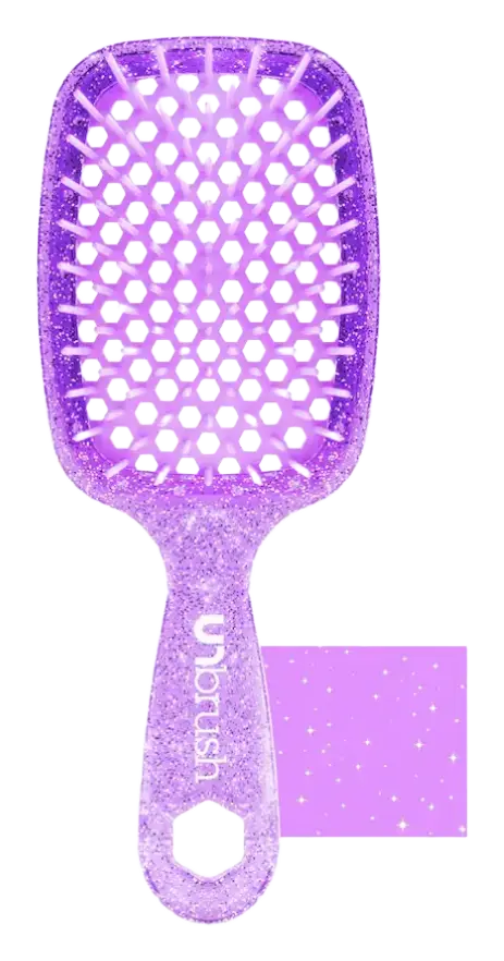 FHI Heat Unbrush Detangling Hair Brush Amethyst