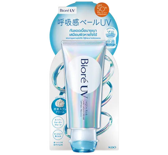 Biore UV Aqua Rich Airy Hold Cream SPF 50+