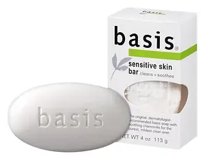 basis Sensitive Skin bar