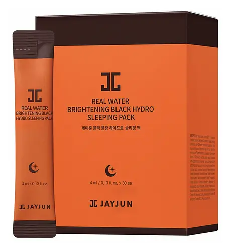 Jayjun Cosmetic Real Water Brightening Black Hydro Sleeping Mask