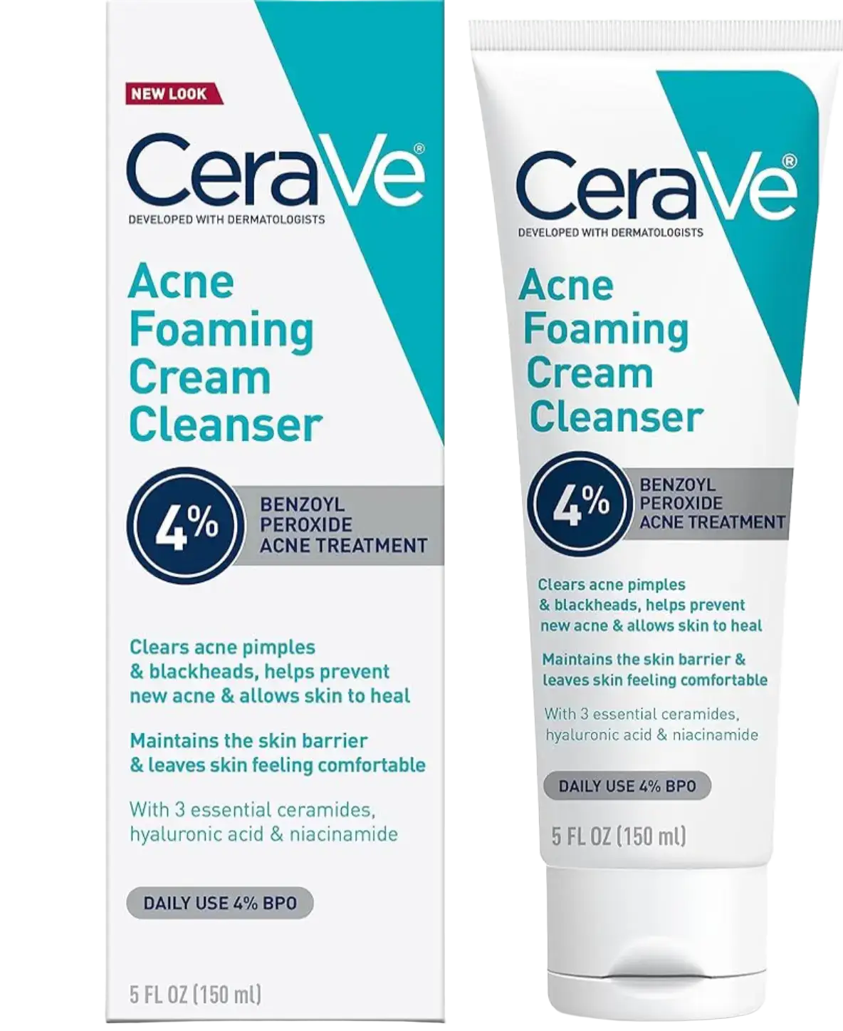CeraVe Acne Foaming Cream Cleanser Mexico