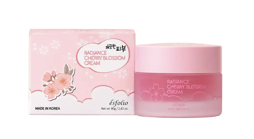 Esfolio Radiance Cherry Blossom Cream