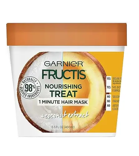 Garnier Fructis 1 Minute Nourishing Hair Mask + Coconut Extract