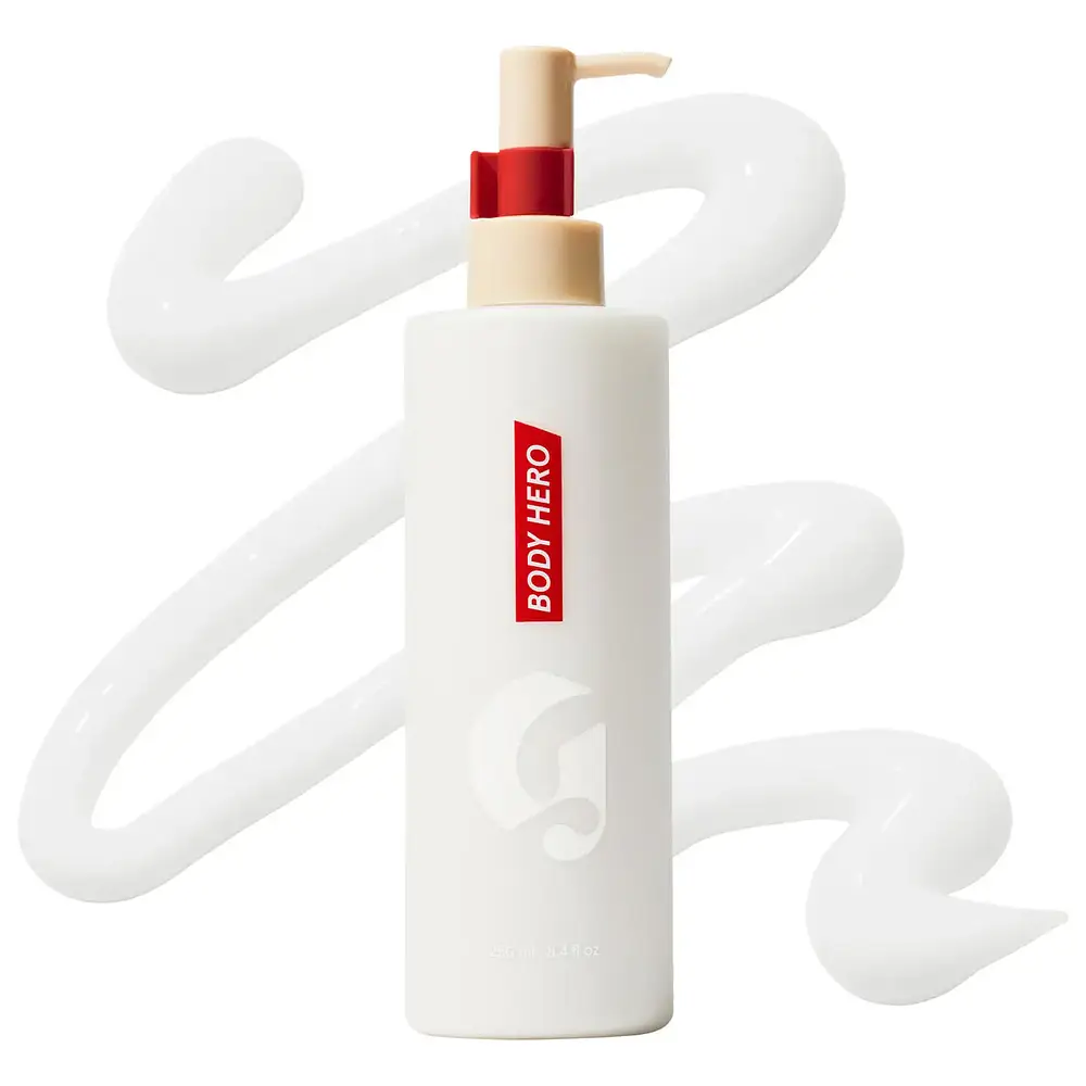 Glossier Daily Perfecting Nourishing Lotion Orange Blossom Neroli