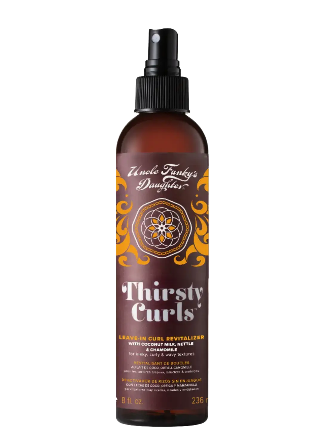 Uncle Funky's Daughter Thirsty Curls Leave-In Curl Revitalizer