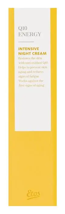 Etos Q10 Energy Intensive Night Cream