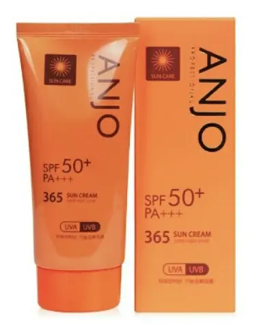 Anjo 365 Sun Cream SPF 50+ PA+++