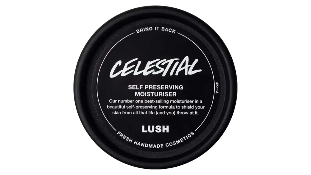 LUSH Celestial Self-Preserving Moisturiser
