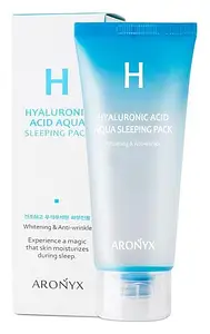 MediFlower ARONYX Hyaluronic Acid Aqua Sleeping Pack