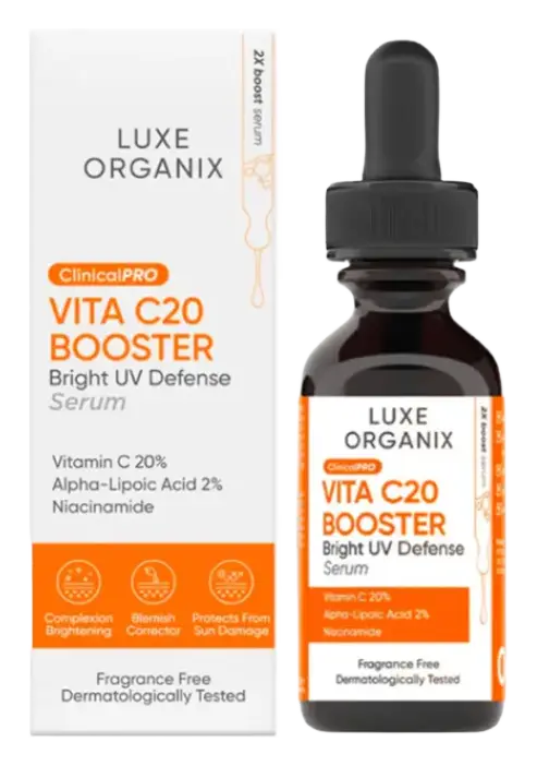 Luxe Organix Clinical Pro Vita C20 Booster Serum