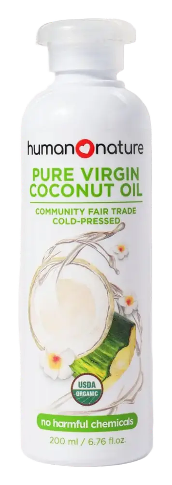 Human Nature Pure Virgin Coconut Oil