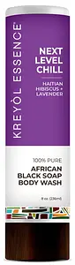 Kreyòl Essence Haitian Hibiscus + Lavender African Black Soap Body Wash