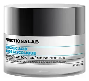 Functionalab Glycolic Acid 10% Night Cream
