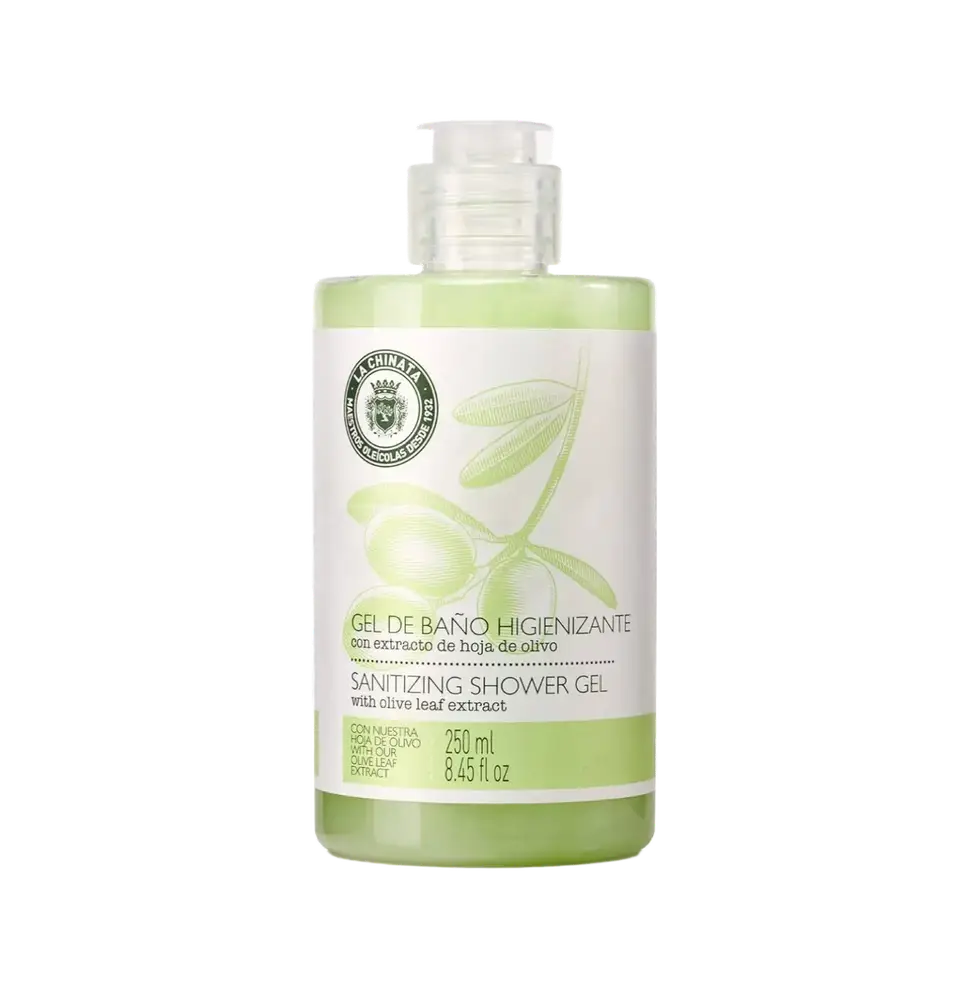 La Chinata Sanitizing Shower Gel
