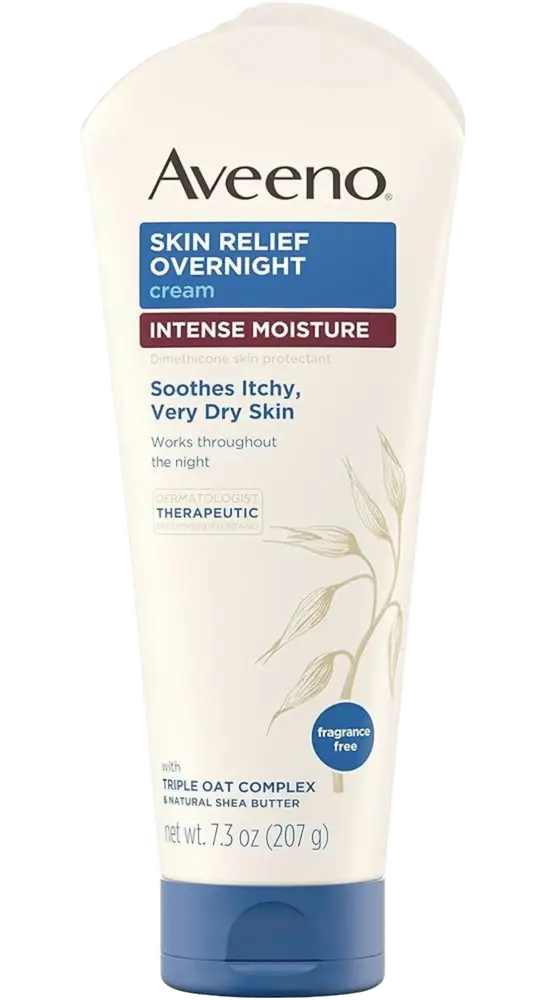 Aveeno Skin Relief Overnight Intense Moisture Cream
