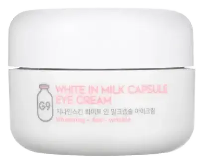 G9 Skin White In Milk Capsule Eye Cream