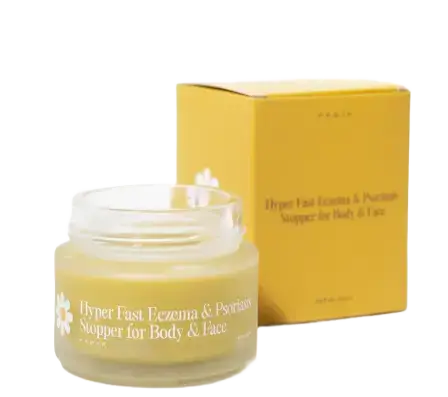 Froya Organics Hyper Fast Eczema And Psoriasis Stopper For Body And Face