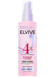 L'Oreal Elvive Glycolic + Gloss High Shine Leave-In Serum