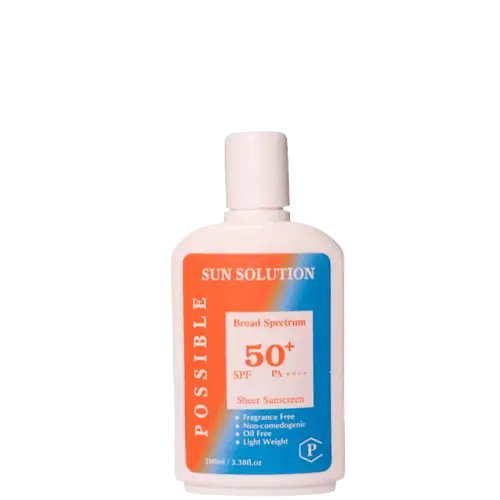 Possible Sun Solution SPF 50+