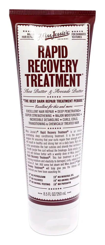 Miss Jessie’s Rapid Recovery Treatment