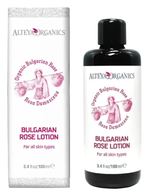 Alteya Organics Bulgarian Rose Lotion