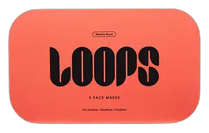 Loops Weekly Reset Rejuvenating Hydrogel Face Mask
