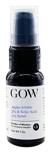 Garden of Wisdom Alpha Arbutin 2% and Kojic Acid 1% Serum