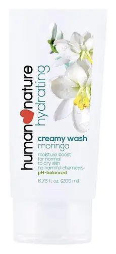 Human Nature Hydrating Creamy Wash