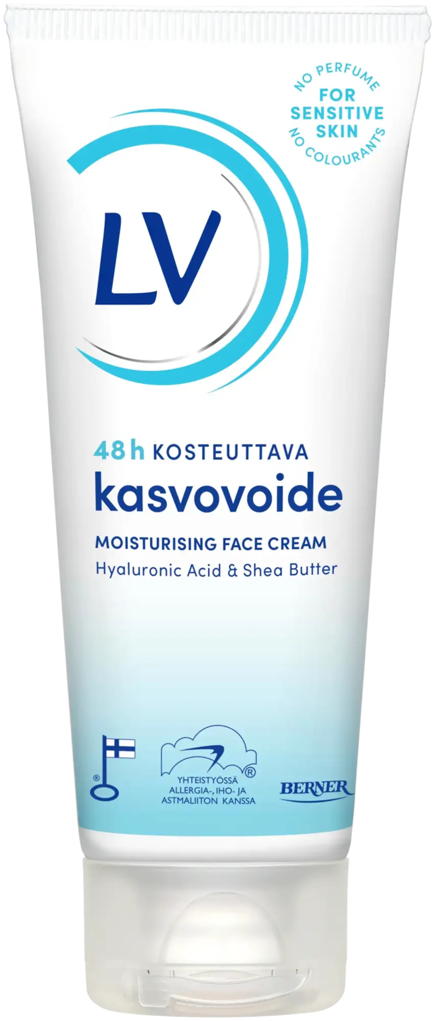 LV 48h Moistusing Face Cream