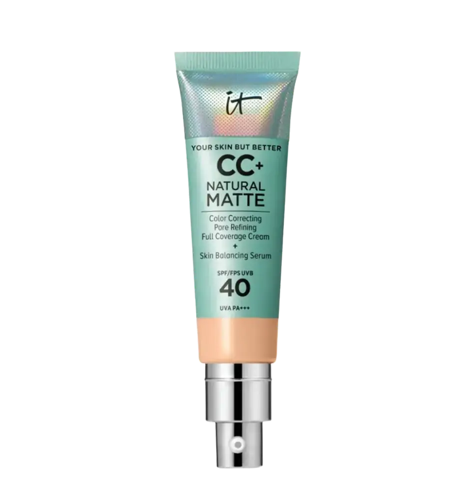 IT Cosmetics CC+ Cream Natural Matte SPF 40 PA+++ Light Medium