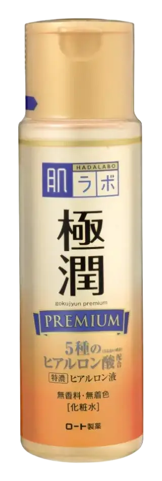 Hada Labo Gokujun Premium Hyaluronic Solution