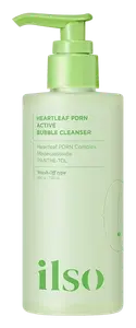 Ilso Heartleaf PDRN Active Bubble Cleanser