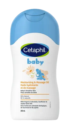 Cetaphil Baby Moisturizing & Massage Oil Canada