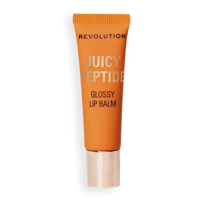 Revolution Beauty Juicy Peptide Lip Balm Peach Bellini