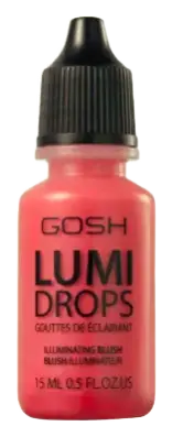 GOSH Lumi Drops Illuminating Blush 008 Rose Blush
