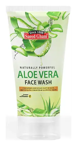 Saeed Ghani Aloe Vera Face Wash