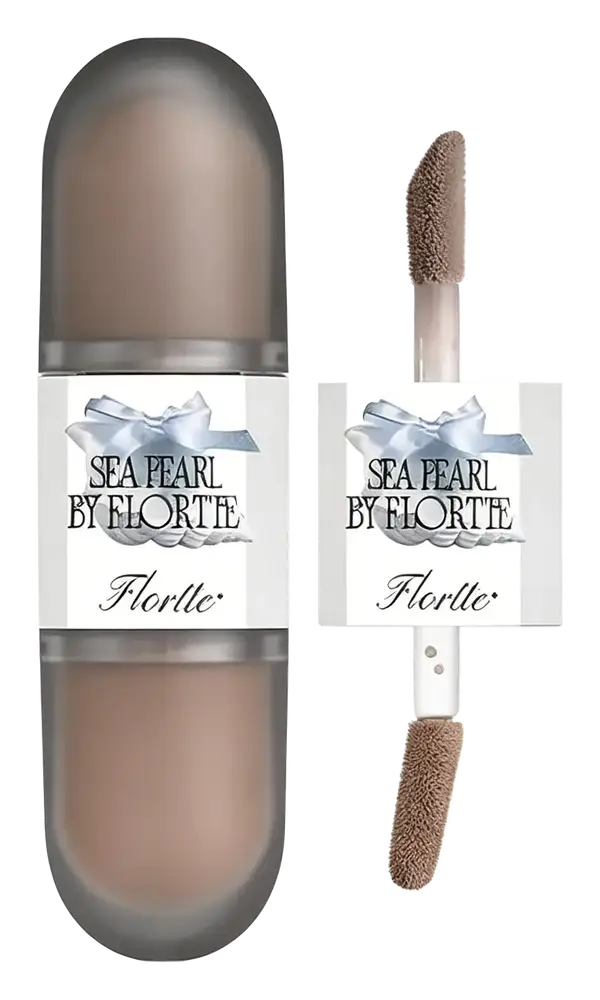 Flortte Glass Sea Dual-Ended Liquid Highlighter & Contour C01