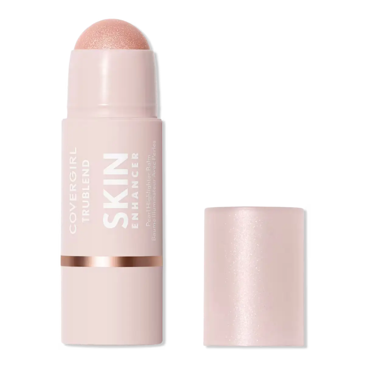 Covergirl TruBlend Skin Enhancer Balm Highlighter Stick Rose Beam