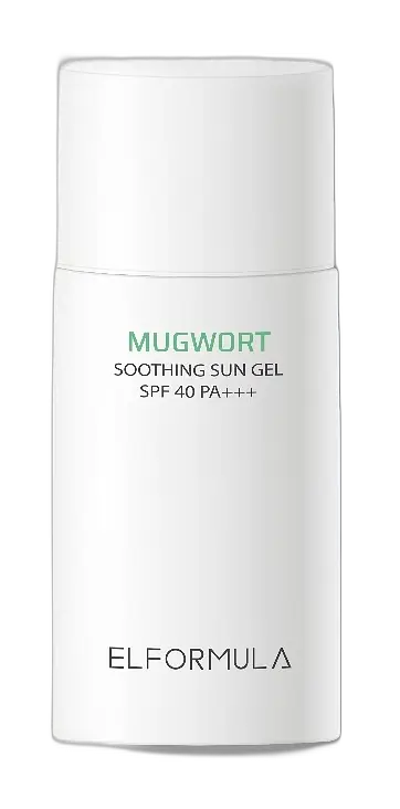 ELFORMULA Mugwort Soothing Sun Gel SPF 40 PA+++