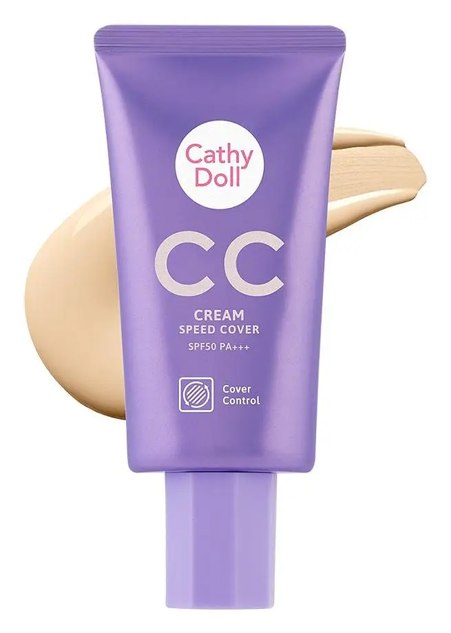 Cathy Doll CC Cream Speed Cover SPF50 01 Light Beige