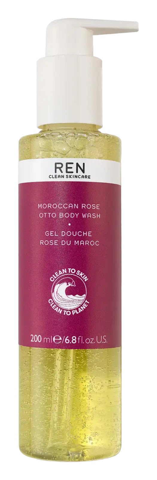 REN Clean Skincare Moroccan Rose Otto Body Wash