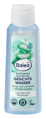 Balea Feuchtigkeitsspendendes Gesichtswasser